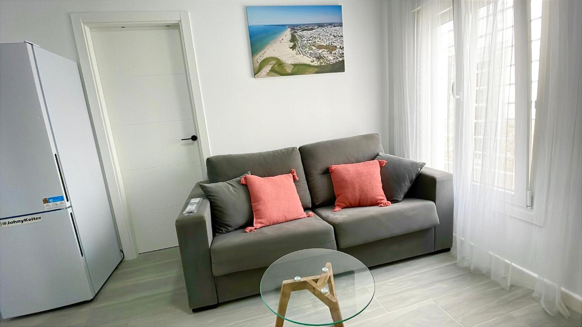 Nuevo Apartamento Murillo D Y Coworking Кониль-де-ла-Фронтера Экстерьер фото